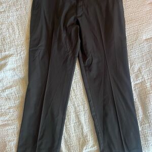 Perry Ellis 42/30 Charcoal Black Dress Trousers